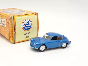 NOREV Hachette 1/43 - Alpine Renault A106 1955 Azul - Imagen 1 de 1