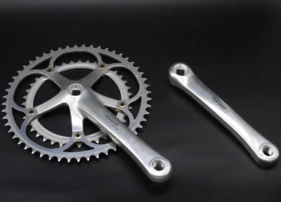 CAMPAGNOLO Mirage Kurbelgarnitur BCD 135mm Vierkant ISO 53/39  - 172,5 mm - Bild 1 von 4