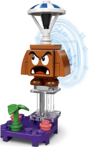 LEGO Super Mario Serie 2 Paracaídas Goomba Figura (71386) Nuevo Retirado CMF - Imagen 1 de 2