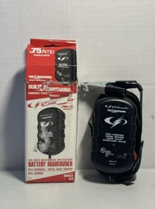 Schumaker .75Amp 12V Automatic Battery Maintainer Wall Charger Rated for 300CCA - Picture 1 of 2