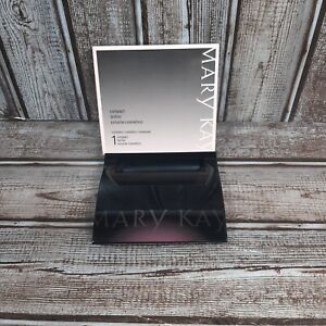 Mary Kay Empty Refillable Magnetic Mirrored Compact #017362 - Black - BRAND NEW