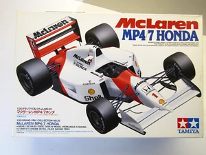 Tamiya 1:20 Scale McLaren MP4/7 Honda Model Kit # 20035*1800+Full Sponsor Decals - Picture 1 of 13