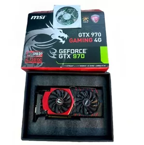 MSI GTX 970 - DragonArmyGeforce Gaming 4G GTX 970 - Used without box - Picture 1 of 1