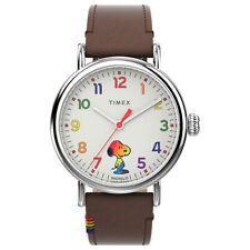 Timex Standard Peanuts Snoopy Love Colorful Special Edition 40mm Watch TW2W53900