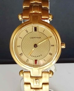 Reloj CERTINA TANGARO -Swiss made- cristal zafiro,- vintage -NOS (New Old Stock) - Imagen 1 de 10