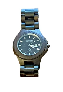Bewell Wooden Watch - Picture 1 of 8