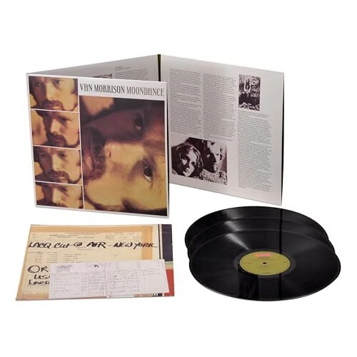 Van Morrison - Moondance Deluxe Vinyl [VINYL] - Image 1 of 1