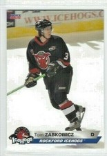 2005-06 Rockford IceHogs (UHL) Tom Zabkowicz