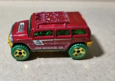 2019 Hot Wheels Holiday Rods 1/6 Rockster RED  HW WINTER '19 C221 - Image 1 of 4