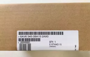 6AV6 545-0BA15-2AX0 1 PIEZA NUEVO SIEMENS 6AV6545-0BA15-2AX0 SIMATIC S7 Panel táctil - Imagen 1 de 3
