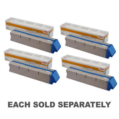 Oki C910 High-Yield Toner Cartridge - Image 1 of 3