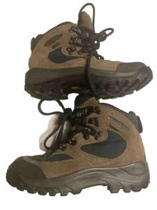 Merrell Damen Wanderschuhe REI Monarch Gore-Tex braun/grün Vibram Größe 6,5 - Bild 1 von 14