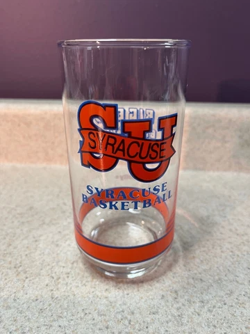 Syracuse University ~ Orange ~ Big East Basketball Vintage Getty Gas Promo Glass Cover