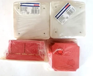 GEWISS GW48001 Scatola da incasso di derivazione 92x92x45mm con coperchio - Picture 1 of 3