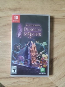 Naheulbeuk Dungeon Master - Nintendo Switch. Nagelneu/Versiegelt. Kostenloser Versand - Bild 1 von 2