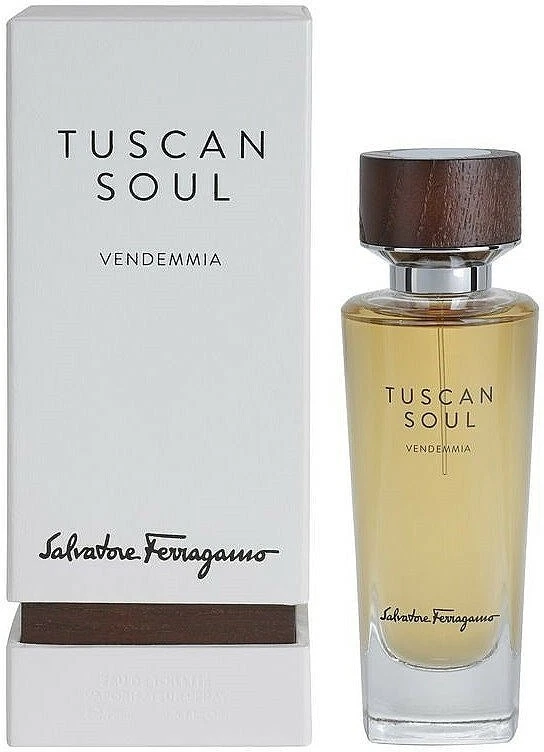 Salvatore Ferragamo Tuscan Soul Vendemmia EDT 2,5 oz 75 ml Nuevo con caja Unisex Foto 1 de 1