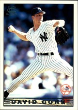 1999 (YANKEES) Pacific Crown Collection Platinum Blue #187 David Cone