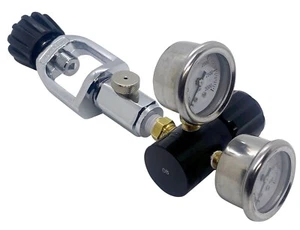Regulador ajustable de 475 PSI para herramientas neumáticas y neumáticos - Imagen 1 de 6