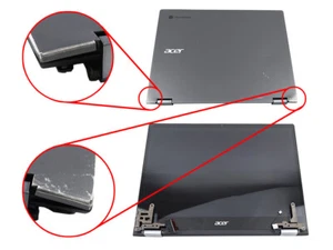 ACER CHROMEBOOK SPIN 713 13.5" QHD IPS TOUCH 60HZ LCD ASSEMBLY **BENT CORNERS** - Afbeelding 1 van 3