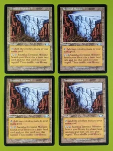Terminal Moraine x4 Planeshift 4x Playset Magic the Gathering MTG - Picture 1 of 1