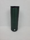 Starbucks Tumbler Insulated Thermos Coffee Stainless Steel Iridescent Green 16oz