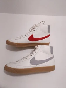 Nike Blazer Mid 77 Premium Leather With NBY Men's Shoes Size 11.5 Casual - Picture 1 of 6
