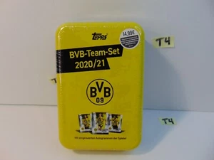 2020-21 Topps BVB Borussia Dortmund Team Set Tin Factory Sealed Haaland Reyna - Bild 1 von 11