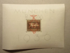 DEUTSCHLAND Scott B105 BLATT, POSTFRISCH, Lot19, Kat 135 $ - Bild 1 von 2
