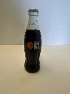 1993 NCAA Final 4 Coca Cola classic 8 oz Bottle Coke New Orleans Decor SA - Picture 1 of 5