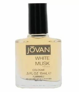 Men Unbox Jovan White Musk 1.0 oz (2 pcs of 0.5) 2 x 15 ml New No box Splash - Picture 1 of 1
