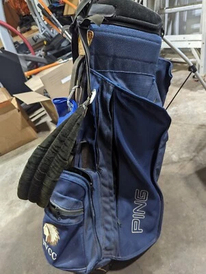 Ping Hoofer Stand Golf Bag with 4-way Dividers & No Rain Cover - Image 1 of 4