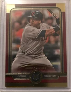 2019 topps museum collection Jose Ramirez Ruby 17/50 NM+ - Picture 1 of 2