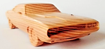 Modello Auto in Legno 1:15 – Muscle Car Americana – Altri su Richiesta - Immagine 1 di 4