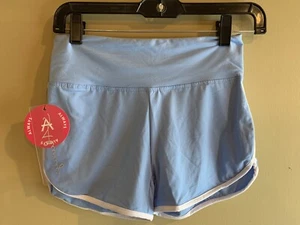 Pantalones cortos Riverdale azules para mujer cintura elástica.  Talla mediana. NUEVO con etiquetas - Imagen 1 de 8