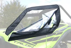 Seizmik UTV Soft Upper Door Kit w/ Zippers for 2019-2024 Honda Talon 1000 Models - Picture 1 of 9
