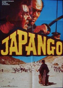 Póster de película alemana A1 alemán lobo solitario y cachorro wakayama casi nuevo - Imagen 1 de 1