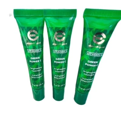 Elizabeth Grant Vitamina C Green Power Tratamiento Iluminador .5 oz 15 ml SELLADO Foto 1 de 4