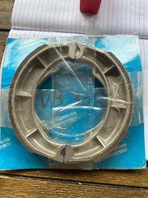 NUEVAS zapatas de freno motovan vb308 para Suzuki mira fotos para ajuste Foto 1 de 2