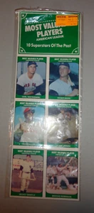 1985 TCMA Most Valuable Players American League 10 Superstars Of The Past Set - Picture 1 of 6