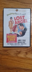 Lost Angel (DVD, 1943) Margaret O'Brien James Craig Marsha Hunt - Picture 1 of 1