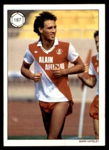 Topps Saint & Greavsie All Star 1988/89 - Mark Hateley AS Monaco No. 187 - Picture 1 of 1