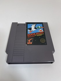 Duck Hunt (Nintendo Entertainment System NES 1985) 5 Screw Authentic Dust Sleeve