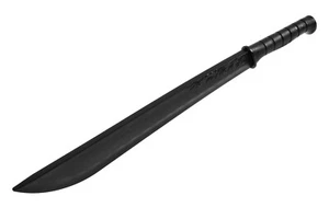 COLTELLO AMERICANO 60 cm KUKRI in LAMA PLASTICA LUNGO ALLENAMENTO Krav Maga - Imagen 1 de 3