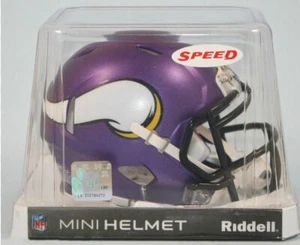MINNESOTA VIKINGS NFL RIDDELL MINI SPEED HELMET  - Picture 1 of 6