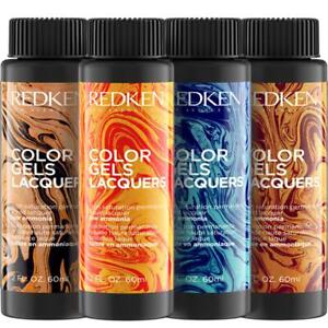 Redken Color Gels Lacquers 2 OZ (CHOOSE YOUR SHADE)
