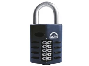 Squire CP60 60mm 5 Wheel Recodable Combination Padlock HSQCP60  - Picture 1 of 3