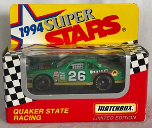 De colección Matchbox (1-75) '94 Serie II Super Stars Quaker State Racing No. 26 - Imagen 1 de 1