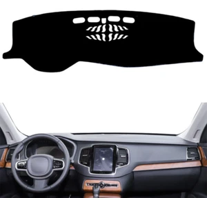 For Volvo XC90 2015-2022 black Car Dashboard Cover Dashmat Dash Anti-Sun Mat Pad - Picture 1 of 8