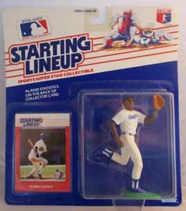 1988 Ruben Sierra Texas Rangers Rookie Starting Lineup MLB baseball NEW - Picture 1 of 4