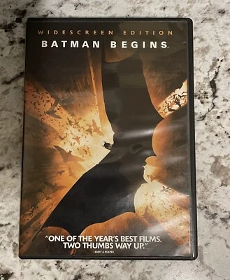 BATMAN BEGINS (DVD/Digital, 2005, Widescreen) - Image 1 of 4